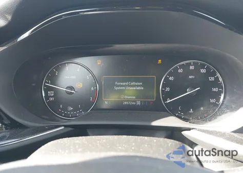 2023 Buick Envision Preferred Awd из США, поврежденный, VIN LRBFZMR44PD020363